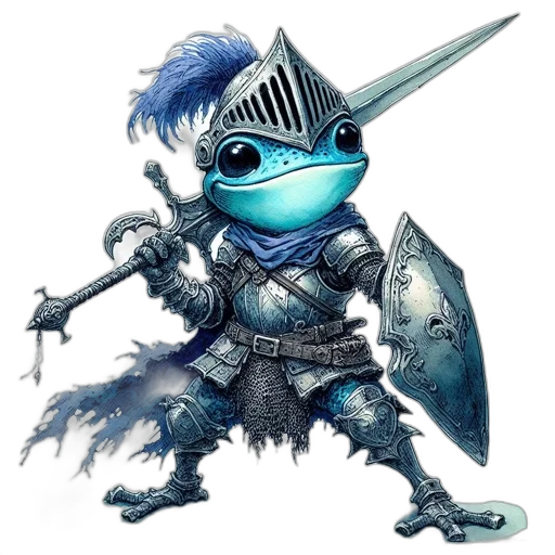 dragon, sword, staff, robot, fantasy art, concept art, pixel art, 3d render transparent PNG cut-out