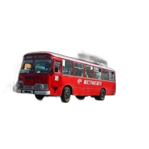 car, 3d render, photorealistic, pixel art, concept art, red, bus, word transparent PNG cut-out