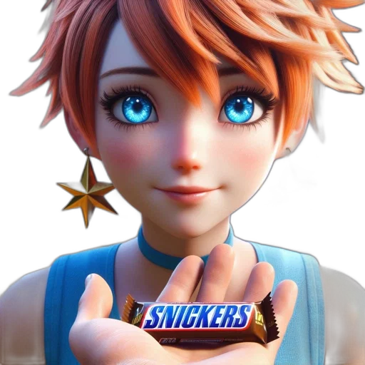 jewelry, 3d render, anime, photorealistic transparent PNG cut-out
