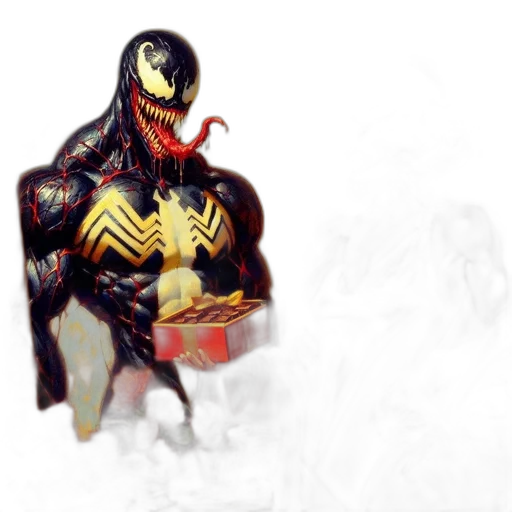 mask, creature, animal, robot, concept art, comic book art, 3d render, fantasy art transparent PNG cut-out