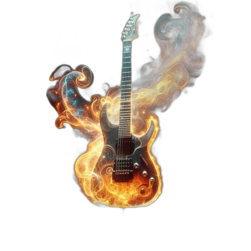 dragon, weapon, fantasy art, concept art, 3d render, photorealistic, fire, electric transparent PNG cut-out