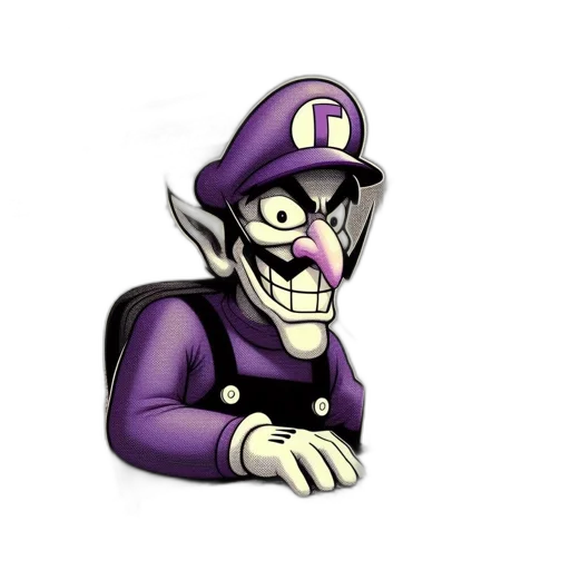 mask, hat, staff, face, 3d render, concept art, cartoon, pixel art transparent PNG cut-out