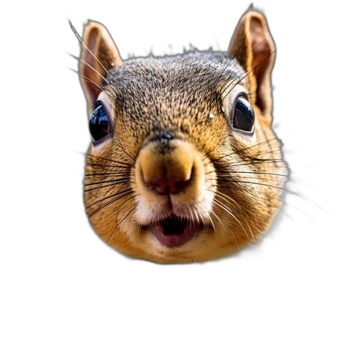 animal, face, creature, staff, photorealistic, 3d render, cartoon, concept art transparent PNG cut-out