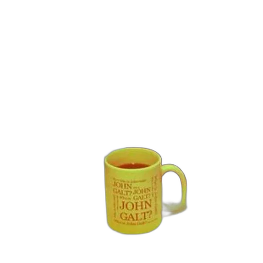 staff, jewelry, 3d render, photorealistic, golden, mug, name, john transparent PNG cut-out