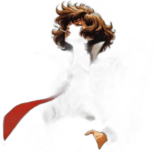 hair, staff, mask, crown, concept art, fantasy art, pixel art, comic book art transparent PNG cut-out