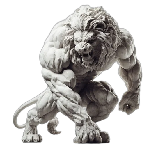animal, creature, concept art, photorealistic, 3d render, fantasy art, realistically, detailed transparent PNG cut-out