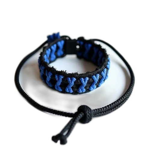 jewelry, crown, blue, dark, monochrome, black, woven, bracelet transparent PNG cut-out