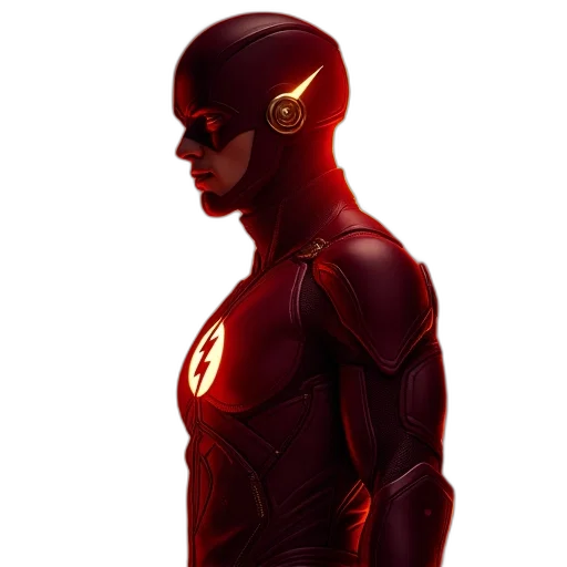comic book art, concept art, 3d render, photorealistic transparent PNG cut-out