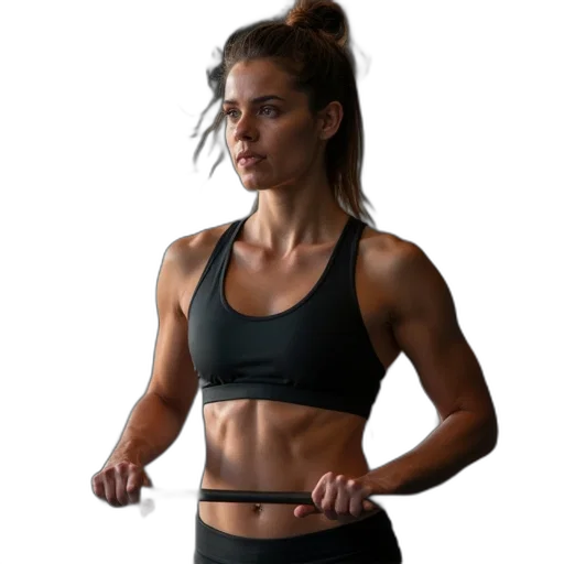 staff, photorealistic, fitness, enthusiasts transparent PNG cut-out