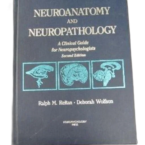 image, shows, cover, book, titled, neuroanatomy, neuropathology, clinical transparent PNG cut-out