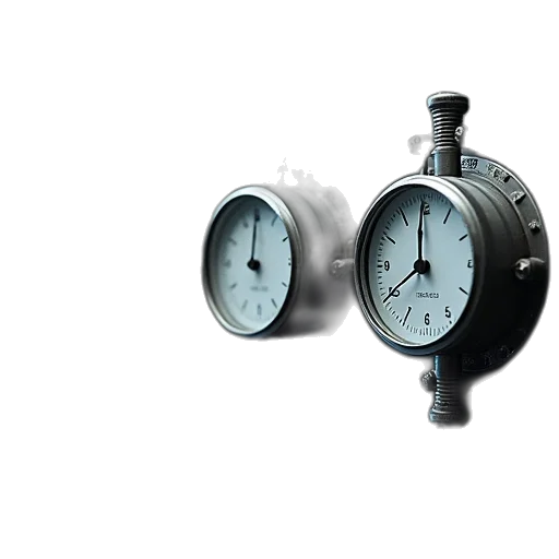 3d render, three, different, timers transparent PNG cut-out