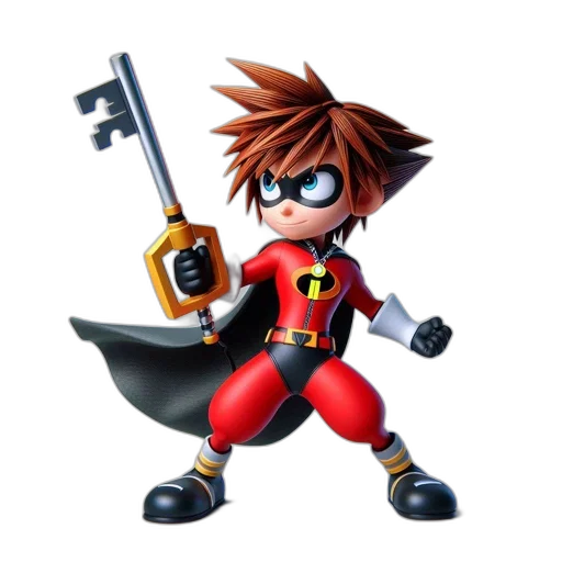 weapon, staff, concept art, 3d render, comic book art, cartoon, character, spiky transparent PNG cut-out