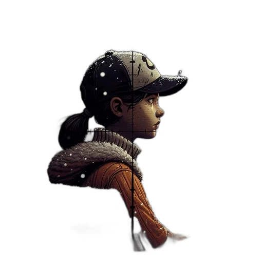 hat, staff, robot, pixel art, concept art, 3d render, fantasy art, young transparent PNG cut-out
