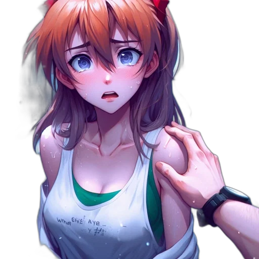 staff, weapon, face, dress, anime, pixel art, concept art, fantasy art transparent PNG cut-out