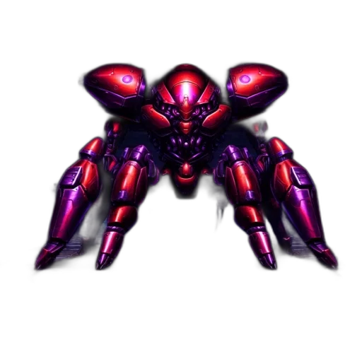 robot, creature, weapon, jewelry, concept art, 3d render, pixel art, cyberpunk transparent PNG cut-out