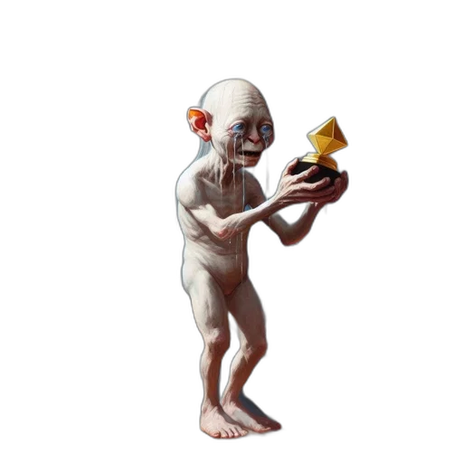 creature, robot, mask, food, concept art, 3d render, pixel art, fantasy art transparent PNG cut-out