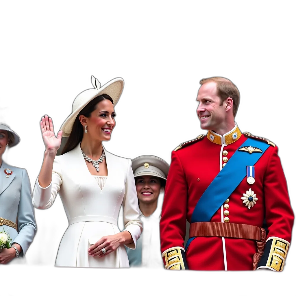 crown, hat, dress, group, people, formal, attire, including transparent PNG cut-out