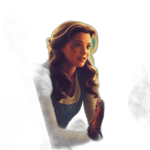 comic book art, photorealistic, concept art, pixel art, outer space, golden, old, photo transparent PNG cut-out