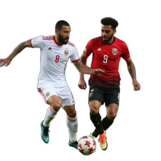 algeria, midfielder, abdull, rahman transparent PNG cut-out