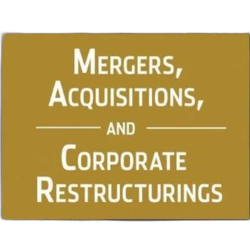 cover, mergers, acquisitions, corporate, restructurings, features, yellow, background transparent PNG cut-out