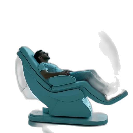 furniture, 3d render, concept art, photorealistic transparent PNG cut-out