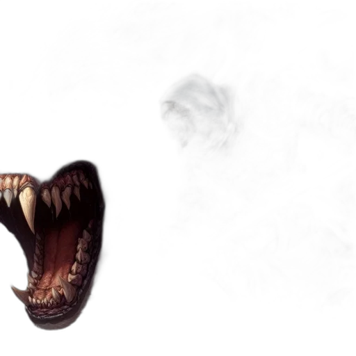 dragon, mask, creature, face, concept art, photorealistic, 3d render, fantasy art transparent PNG cut-out