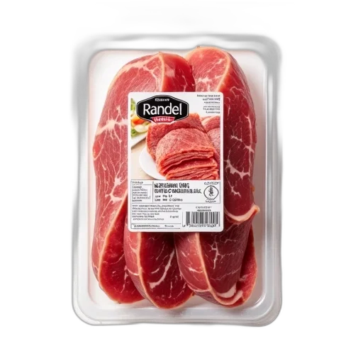 food, animal, jacket, pack, raw, meat, displayed, white transparent PNG cut-out