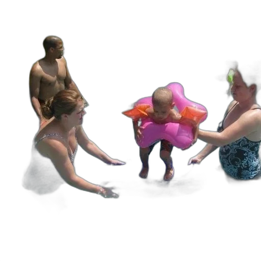 creature, animal, dress, food, concept art, 3d render, photorealistic, vaporwave transparent PNG cut-out