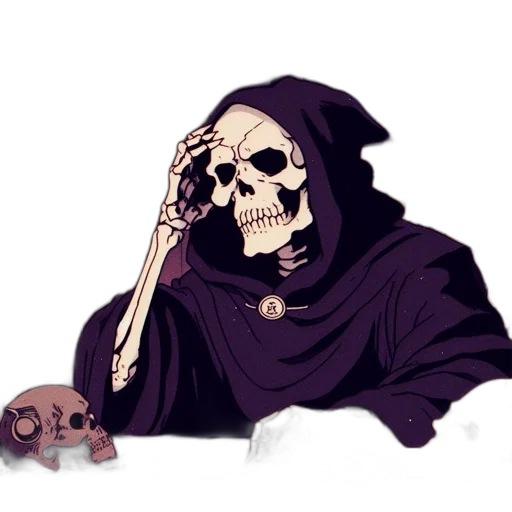 staff, jewelry, mask, pixel art, concept art, vaporwave, fantasy art, dark transparent PNG cut-out