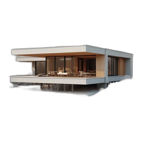 building, furniture, jewelry, 3d render transparent PNG cut-out