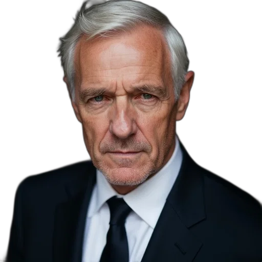 face, staff, jacket, animal, photorealistic, close-up, portrait, man transparent PNG cut-out