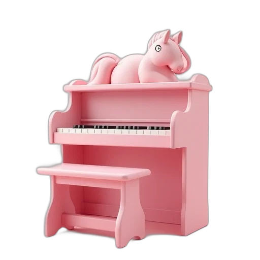 furniture, animal, 3d render, photorealistic transparent PNG cut-out