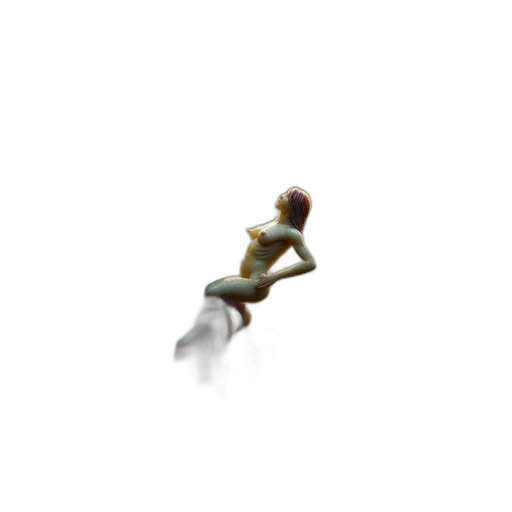 creature, staff, weapon, robot, 3d render, pixel art, concept art, photorealistic transparent PNG cut-out