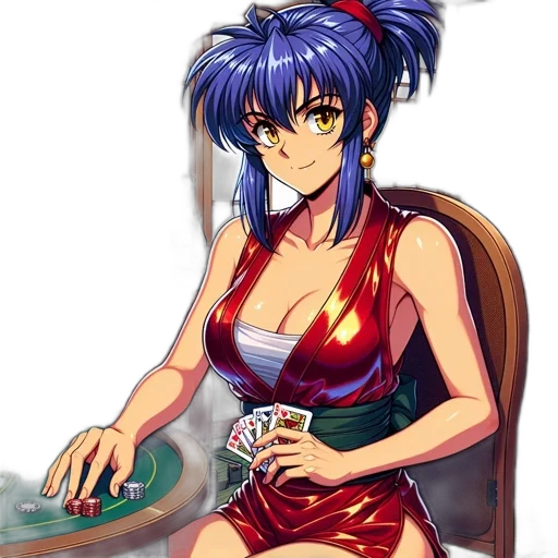 dress, anime, pixel art, vaporwave, concept art, blue, animated, female transparent PNG cut-out
