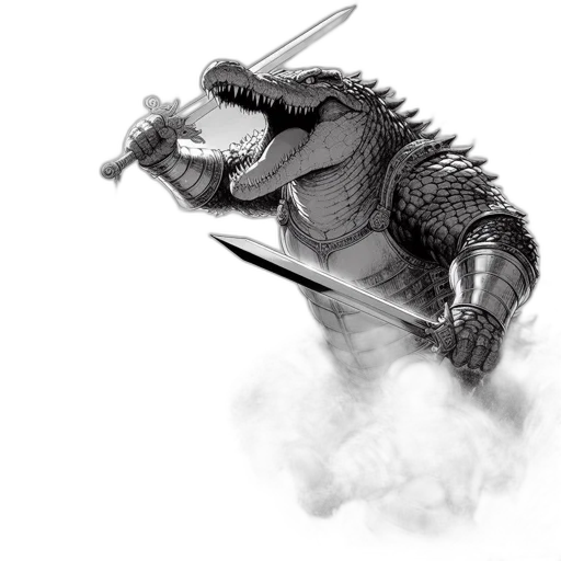 dragon, sword, weapon, staff, fantasy art, concept art, photorealistic, comic book art transparent PNG cut-out