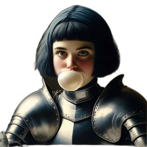 face, mask, robot, staff, 3d render, concept art, photorealistic, fantasy art transparent PNG cut-out