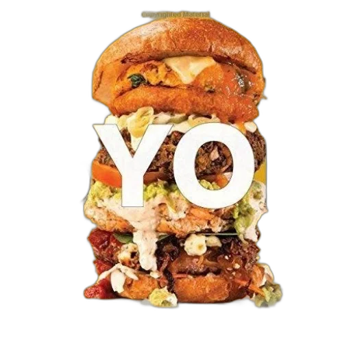 food, build, own, burger, byob, jeff, rossman, featuring transparent PNG cut-out