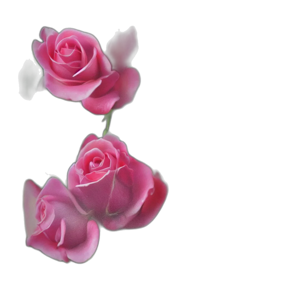 jewelry, flower, crown, 3d render transparent PNG cut-out