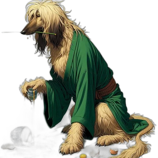 dragon, staff, creature, fantasy art, concept art, pixel art, photorealistic, green transparent PNG cut-out