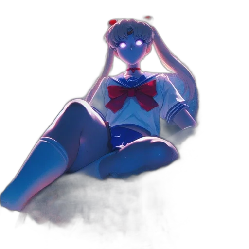 robot, dress, mask, creature, concept art, anime, 3d render, fantasy art transparent PNG cut-out