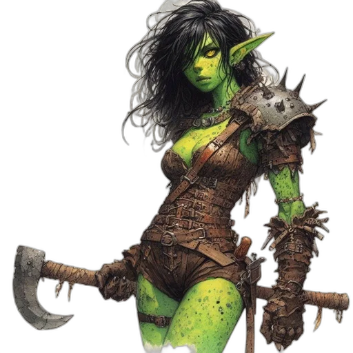 staff, fantasy art, concept art, comic book art, pixel art, green, armed, armored transparent PNG cut-out