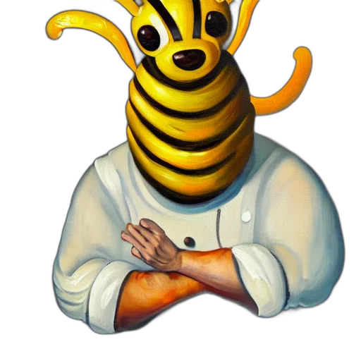 animal, creature, mask, staff transparent PNG cut-out
