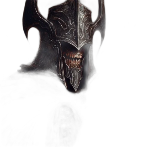 mask, face, dragon, creature, fantasy art, concept art, photorealistic, watercolor transparent PNG cut-out