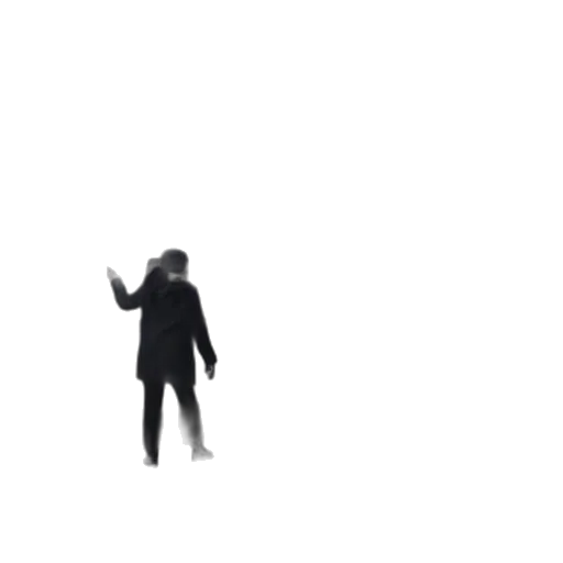 jacket, staff, robot, umbrella transparent PNG cut-out