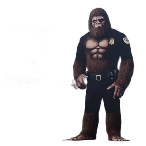animal, creature, staff, weapon, concept art, 3d render, comic book art, photorealistic transparent PNG cut-out