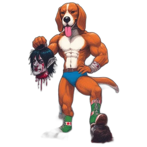 animal, creature, pixel art, concept art, comic book art, cartoon, exaggerated, scenario transparent PNG cut-out