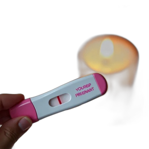 weapon, white, plastic, pregnancy, test, pink, cap, held transparent PNG cut-out