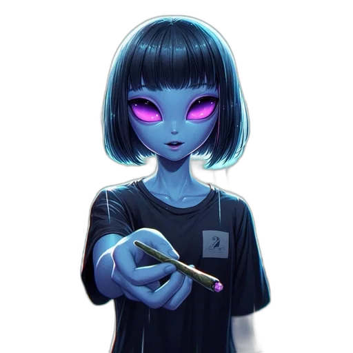 mask, staff, face, creature, fantasy art, concept art, cyberpunk, pixel art transparent PNG cut-out