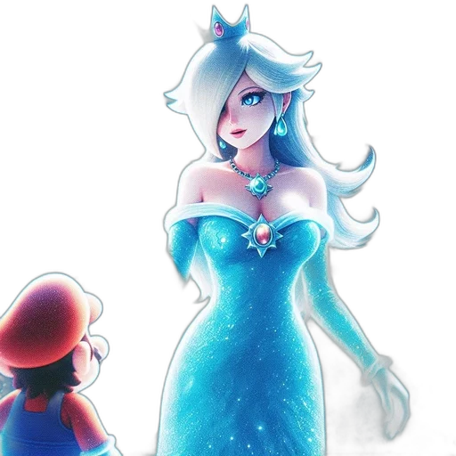 dress, crown, concept art, watercolor, pixel art, fantasy art, snow, fire transparent PNG cut-out