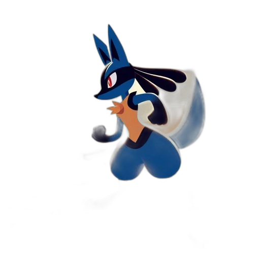 animal, creature, staff, dragon, 3d render, concept art, pixel art, fantasy art transparent PNG cut-out